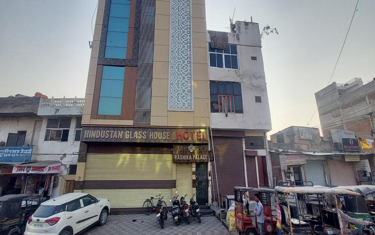 Hotel Rashika Palace Divisione di Divisione di Jaipur Esterno foto