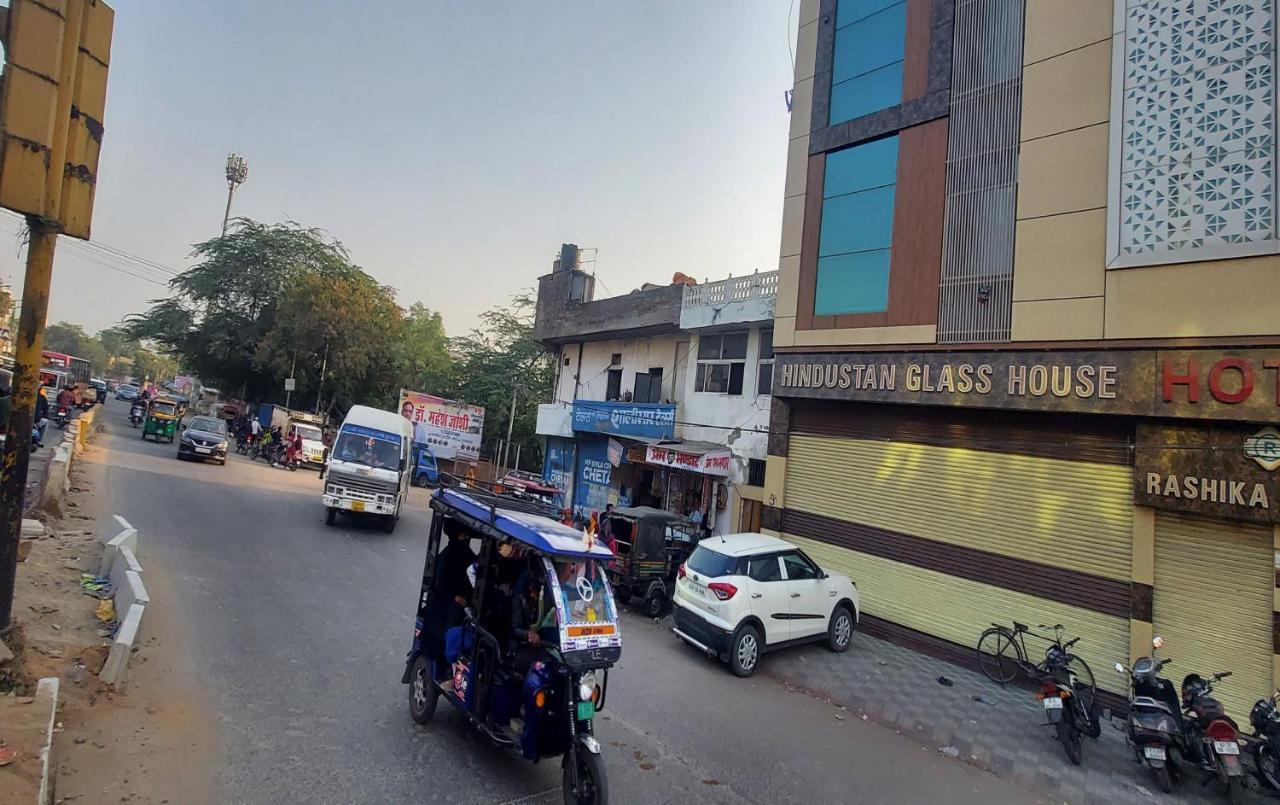 Hotel Rashika Palace Divisione di Divisione di Jaipur Esterno foto