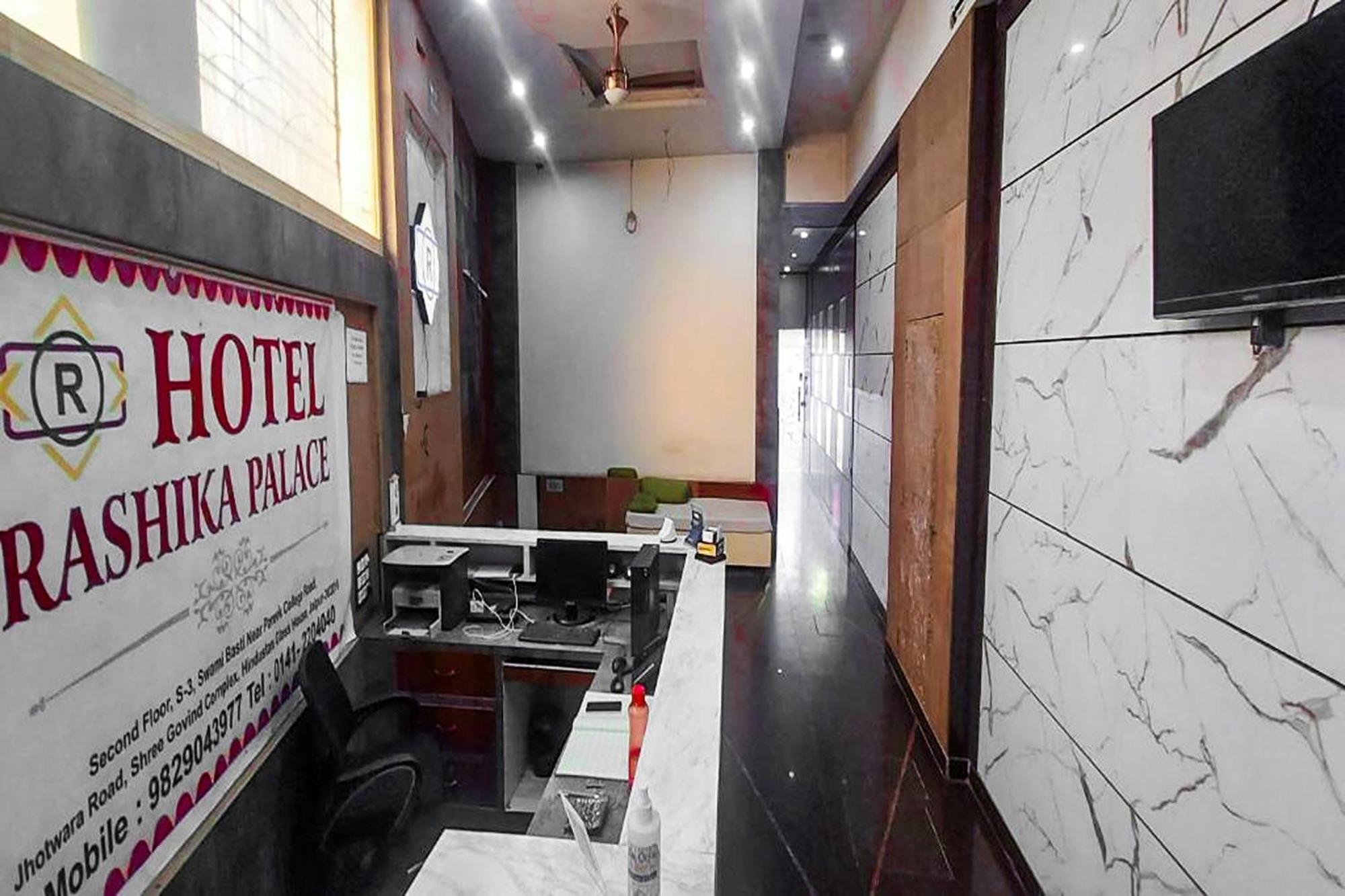 Hotel Rashika Palace Divisione di Divisione di Jaipur Esterno foto